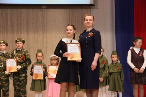 В Тетюшах прошел Гала-концерт районного фестиваля военно-патриотической песни «Виктория»