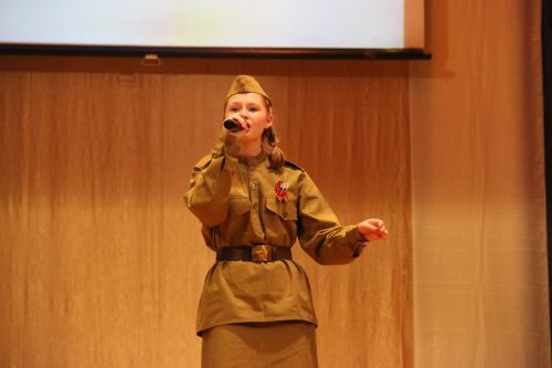 В Тетюшах прошел Гала-концерт районного фестиваля военно-патриотической песни «Виктория»