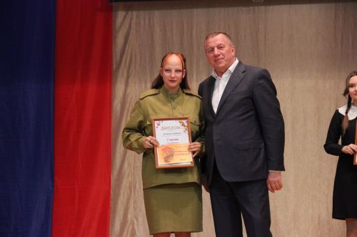 В Тетюшах прошел Гала-концерт районного фестиваля военно-патриотической песни «Виктория»