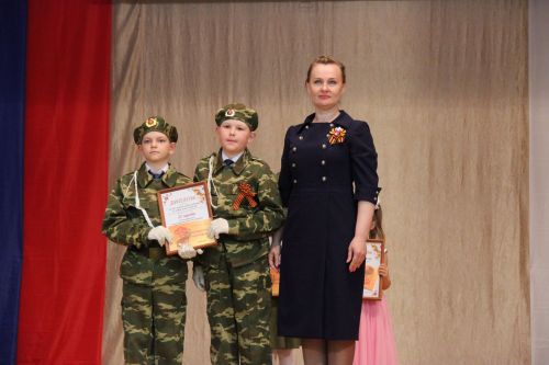 В Тетюшах прошел Гала-концерт районного фестиваля военно-патриотической песни «Виктория»