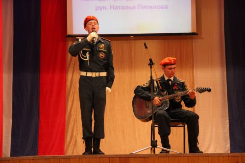 В Тетюшах прошел Гала-концерт районного фестиваля военно-патриотической песни «Виктория»