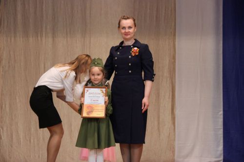 В Тетюшах прошел Гала-концерт районного фестиваля военно-патриотической песни «Виктория»