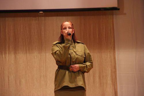 В Тетюшах прошел Гала-концерт районного фестиваля военно-патриотической песни «Виктория»