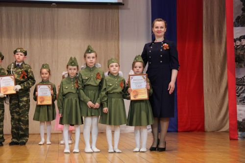 В Тетюшах прошел Гала-концерт районного фестиваля военно-патриотической песни «Виктория»