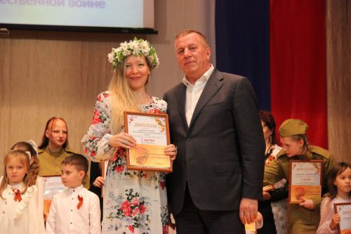В Тетюшах прошел Гала-концерт районного фестиваля военно-патриотической песни «Виктория»