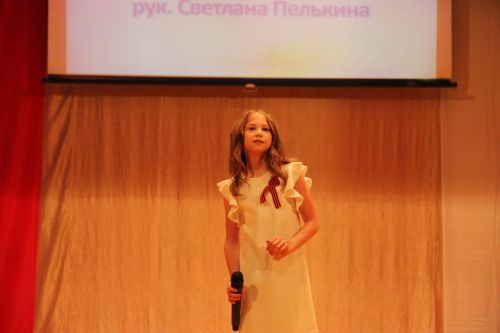 В Тетюшах прошел Гала-концерт районного фестиваля военно-патриотической песни «Виктория»