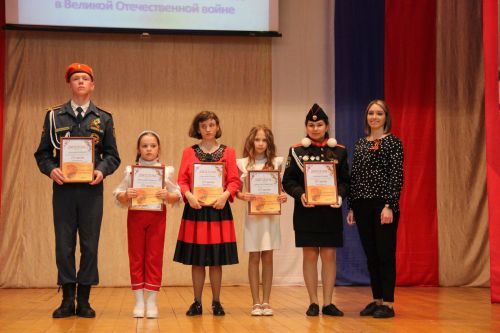 В Тетюшах прошел Гала-концерт районного фестиваля военно-патриотической песни «Виктория»