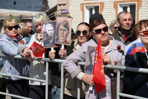 День Победы в Тетюшах
