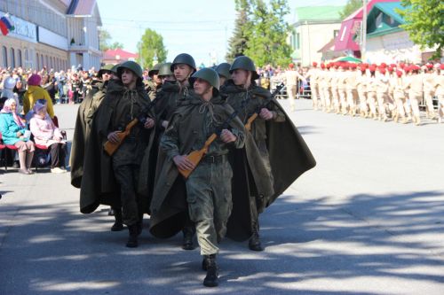 День Победы в Тетюшах