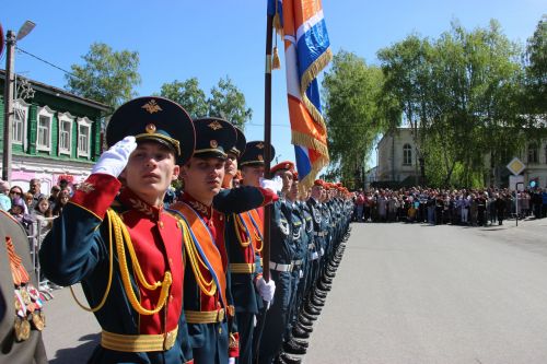 День Победы в Тетюшах