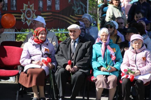 День Победы в Тетюшах