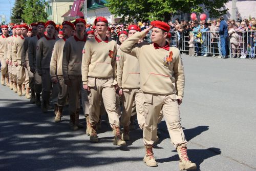 День Победы в Тетюшах
