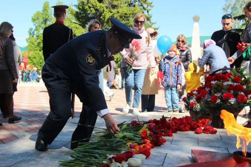 День Победы в Тетюшах