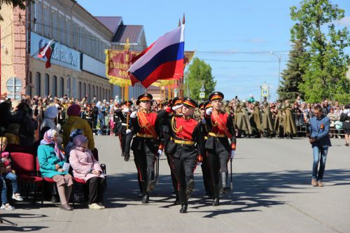 День Победы в Тетюшах