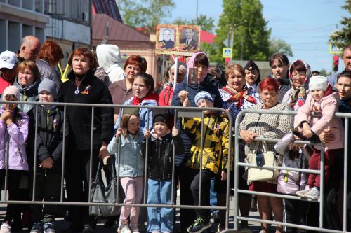 День Победы в Тетюшах