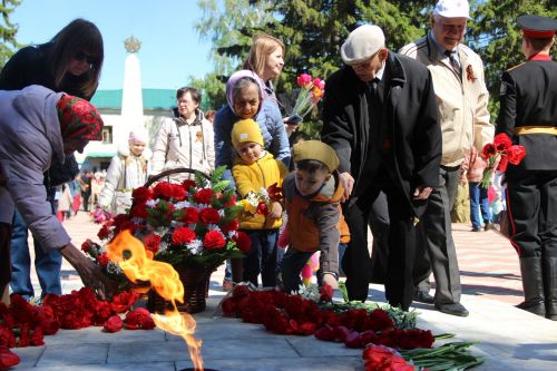 День Победы в Тетюшах