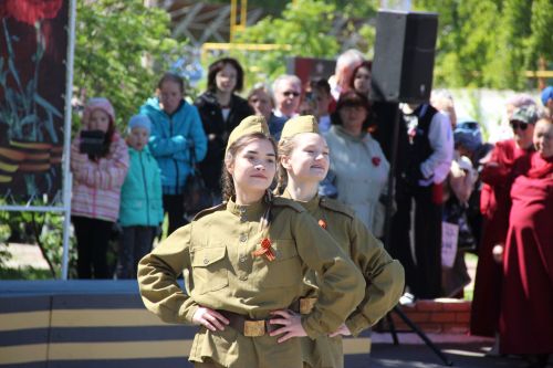 День Победы в Тетюшах