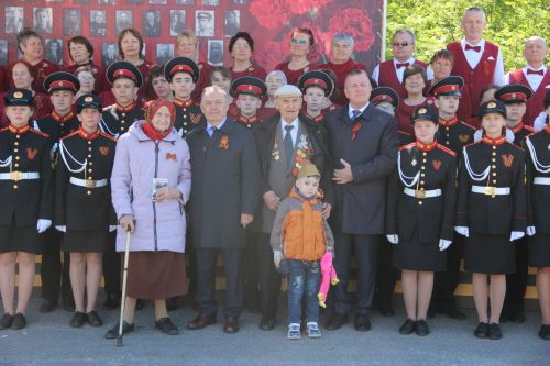 День Победы в Тетюшах