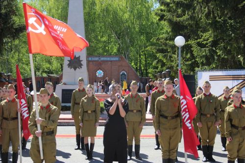 День Победы в Тетюшах