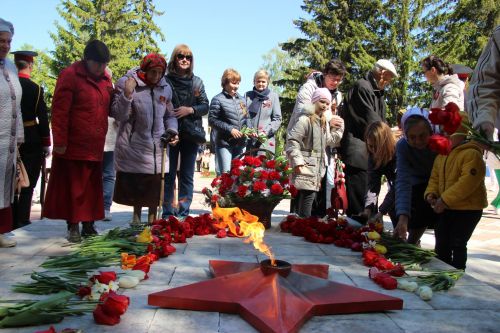 День Победы в Тетюшах