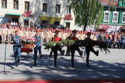 День Победы в Тетюшах