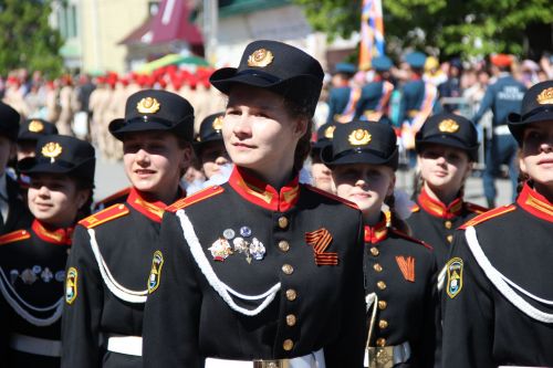 День Победы в Тетюшах