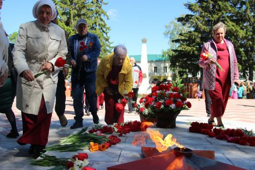 День Победы в Тетюшах