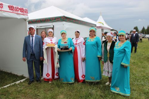 Сабантуй - 2023 в Тетюшах