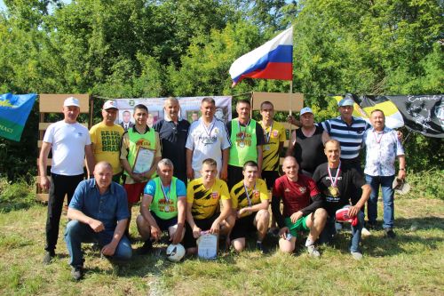 Соревнования по мини-футболу в селе Богдашкино