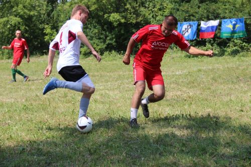 Соревнования по мини-футболу в селе Богдашкино