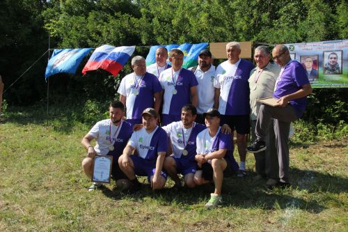 Соревнования по мини-футболу в селе Богдашкино