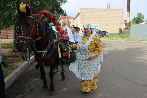 Сбор подарков для Сабантуя в Тетюшах