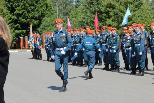 В Тетюшском государственном колледже гражданской защиты прошло торжественное вручение дипломов