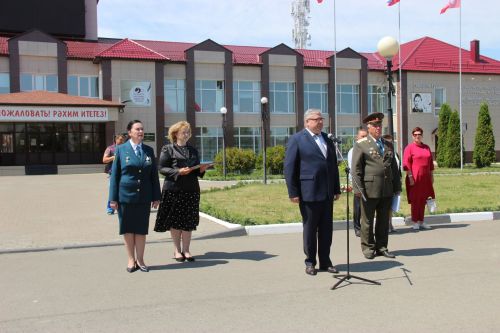 В Тетюшском государственном колледже гражданской защиты прошло торжественное вручение дипломов