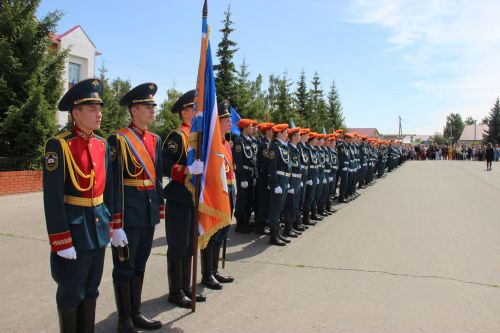 В Тетюшском государственном колледже гражданской защиты прошло торжественное вручение дипломов