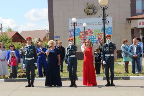 В Тетюшском государственном колледже гражданской защиты прошло торжественное вручение дипломов