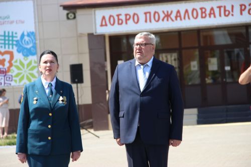 В Тетюшском государственном колледже гражданской защиты прошло торжественное вручение дипломов