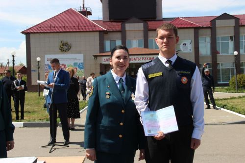 В Тетюшском государственном колледже гражданской защиты прошло торжественное вручение дипломов