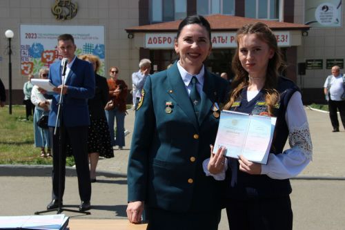 В Тетюшском государственном колледже гражданской защиты прошло торжественное вручение дипломов