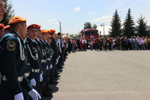В Тетюшском государственном колледже гражданской защиты прошло торжественное вручение дипломов