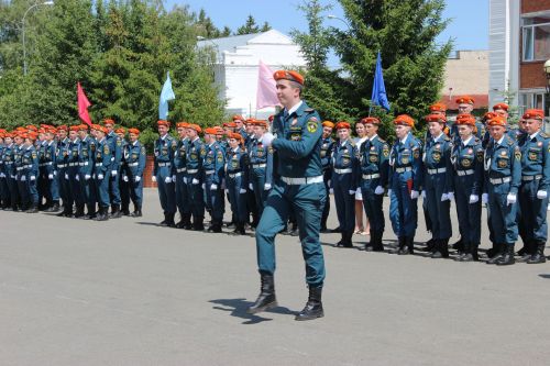В Тетюшском государственном колледже гражданской защиты прошло торжественное вручение дипломов
