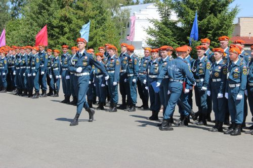 В Тетюшском государственном колледже гражданской защиты прошло торжественное вручение дипломов