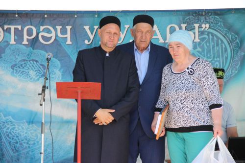 В Тетюшском районе прошли «Атрясские чтения»