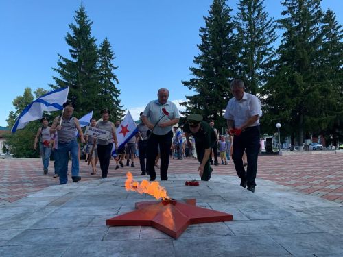 В Тетюшах состоялся митинг ко Дню ВМФ