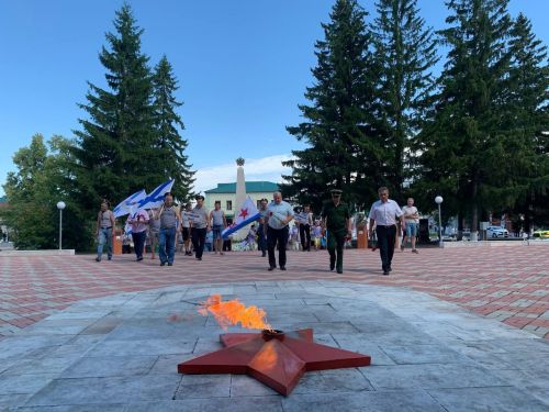 В Тетюшах состоялся митинг ко Дню ВМФ