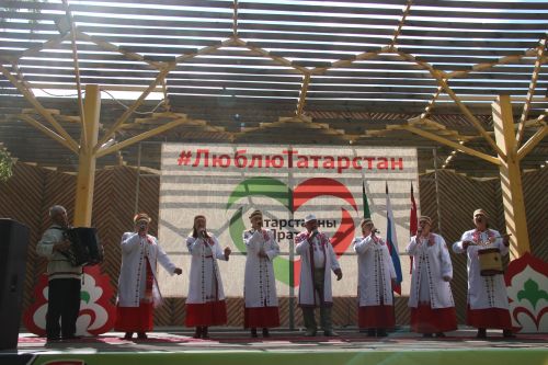 Тетюшане отметили День Республики Татарстан