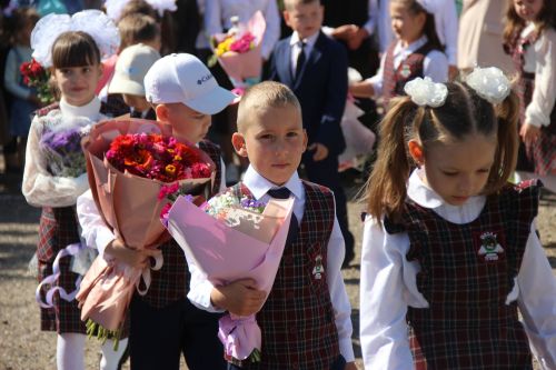 День знаний в Тетюшской средней школе №2