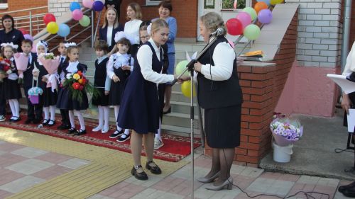 День знаний-2023 в Тетюшской татарской средней школе