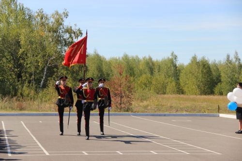 День знаний в Тетюшской кадетской школе-интернате