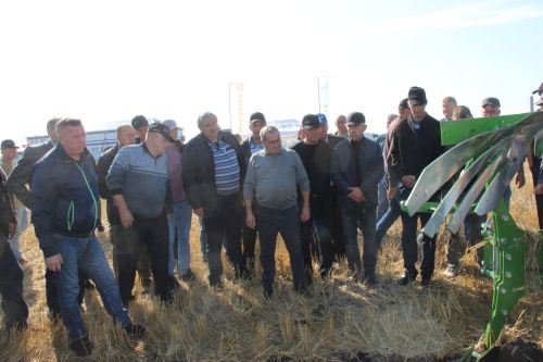 В Тетюшском районе совещались аграрии